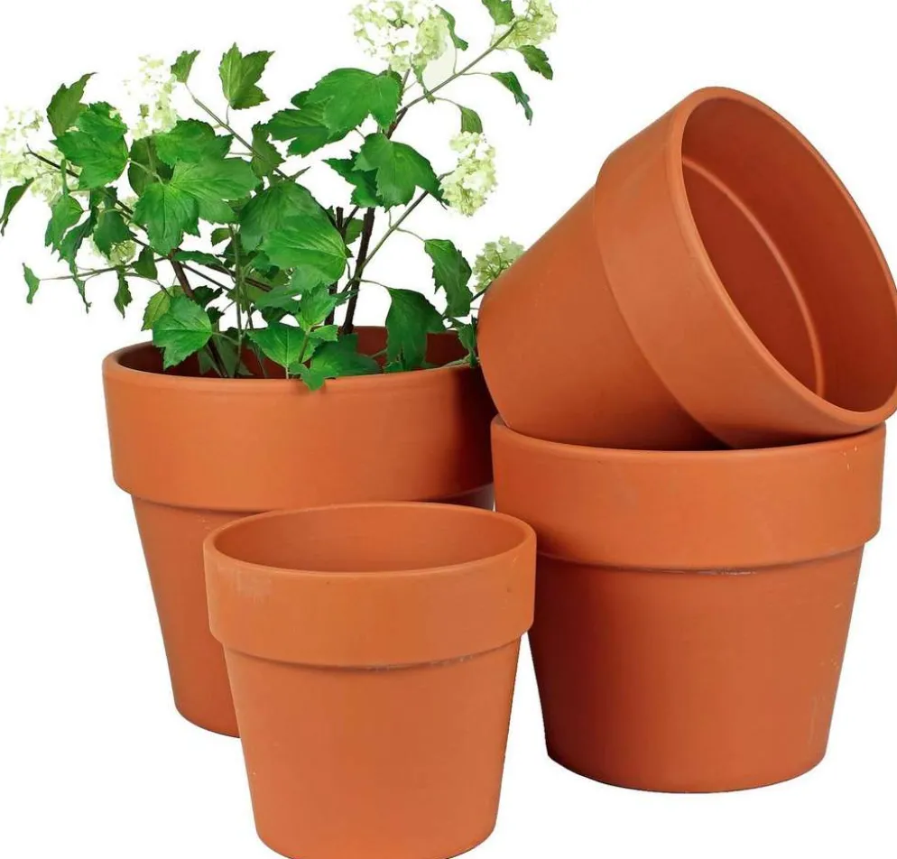 Scan-Pot saviruukku Calima 28 cm terracotta