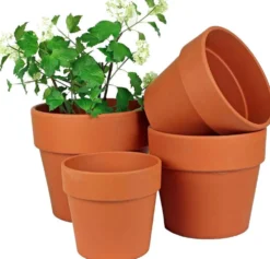 Scan-Pot saviruukku Calima 35,5 cm terracotta
