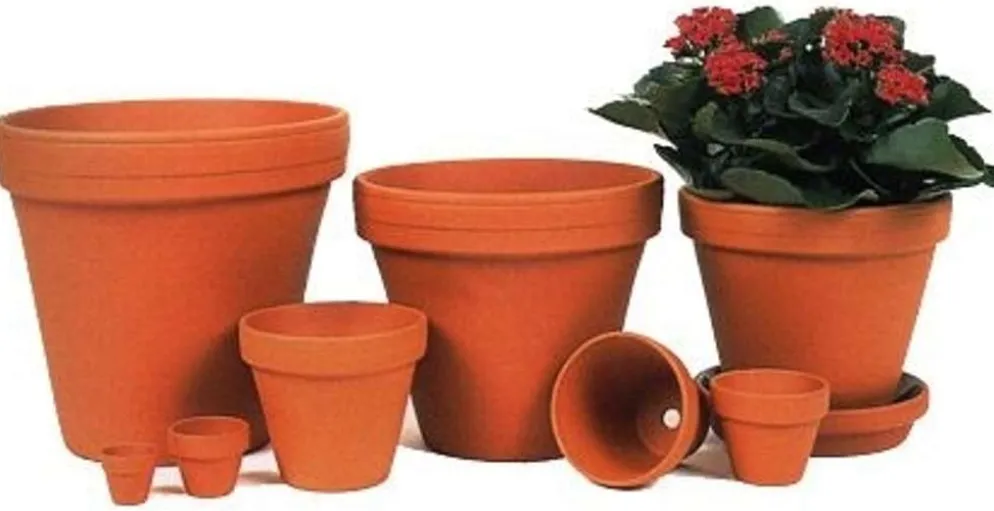 Scan-Pot saviruukku 33 cm terracotta
