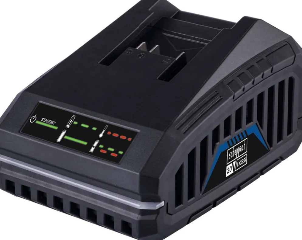 Scheppach akkulaturi 4,5A 20 V