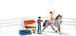 schleich® HORSE CLUB Mian vikellysratsastussetti