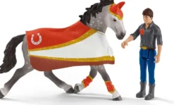 schleich® HORSE CLUB Mian vikellysratsastussetti