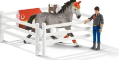 schleich® HORSE CLUB Mian vikellysratsastussetti