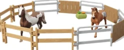 Schleich Lakeside Auto ja perävaunu