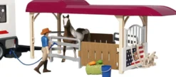 Schleich Lakeside Auto ja perävaunu