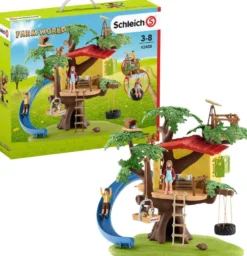 Schleich seikkailupuumaja