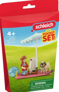 Schleich Taskusetti Retki järvelle