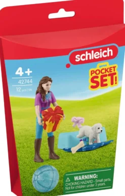 Schleich Taskusetti Syntymäpäiväjuhla ja Lisa