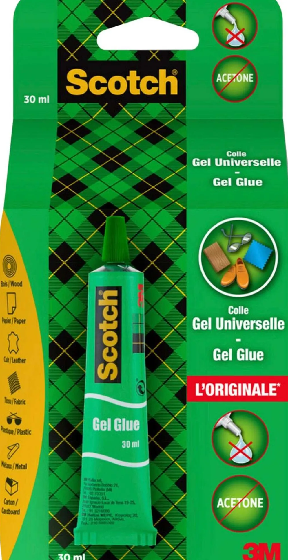 Scotch®-geeliliima, 30 ml, 1 tuubi/pakkaus