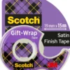Scotch GiftWrap -satiiniteippi, 19mmx15m