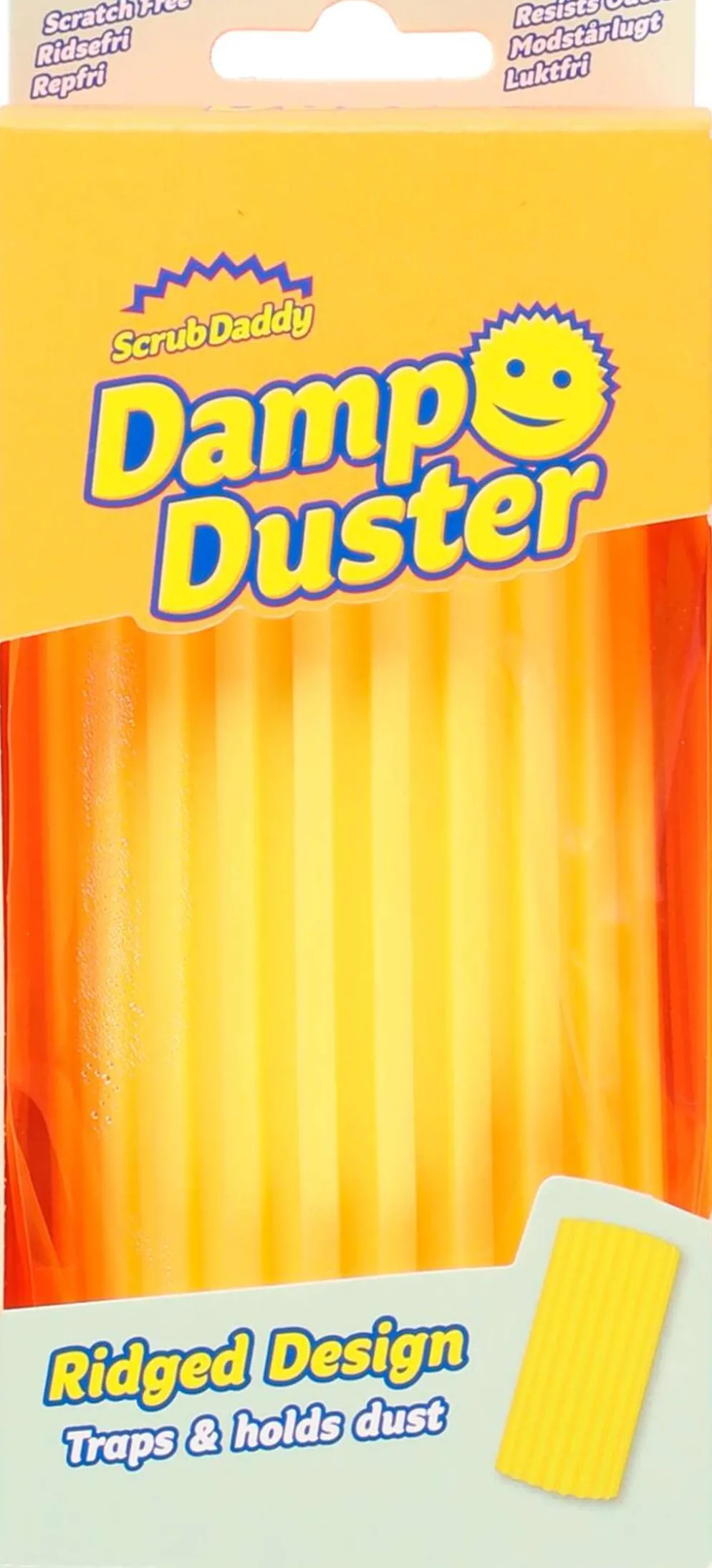 Scrub Daddy Damp Duster keltainen
