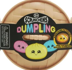 Scrunchems puristeltava dumpling