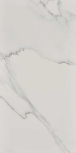 Seinälaatta LM steady marble valkoinen glossy rectified 30x60 cm