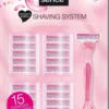 Sence beauty ihonkarvanpoistohöylä 15+4 kolmoisterä