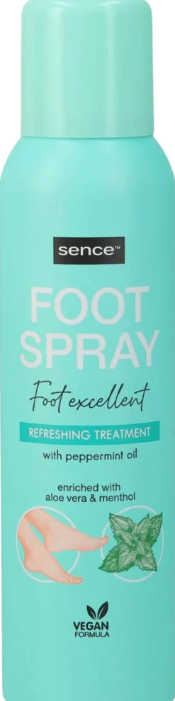 Sence Foot Spray Peppermint Oil jalkasuihke 150ml
