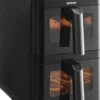 SENCOR Dual Air Fryer kiertoilmakypsennin SFR 1250BK