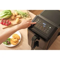 SENCOR Dual Air Fryer kiertoilmakypsennin SFR 1250BK
