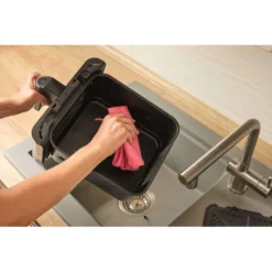 SENCOR Dual Air Fryer kiertoilmakypsennin SFR 1250BK