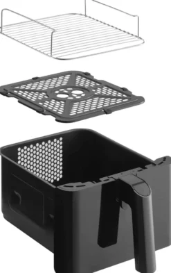 SENCOR Dual Air Fryer kiertoilmakypsennin SFR 1250BK