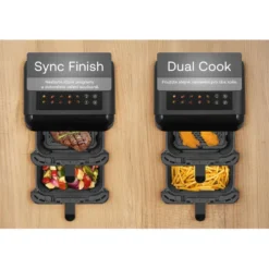 SENCOR Dual Air Fryer kiertoilmakypsennin SFR 1250BK