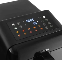 SENCOR Dual Air Fryer kiertoilmakypsennin SFR 1250BK
