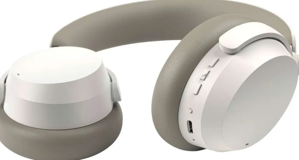 Sennheiser Accentum Wireless langattomat vastamelukuulokkeet valkoinen