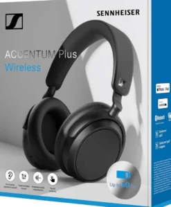 Sennheiser langattomat vastamelukuulokkeet Accentum Plus Wireless musta