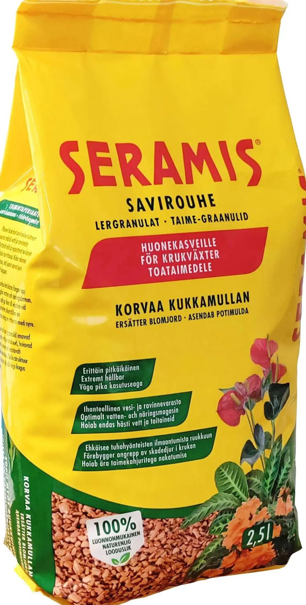 Seramis Savirouhe 2,5 L