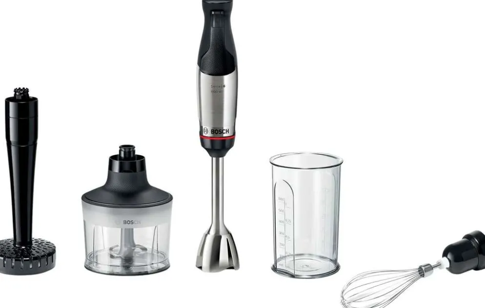 Serie 6, Sauvasekoitin, ErgoMaster, 1000 W, Teräs