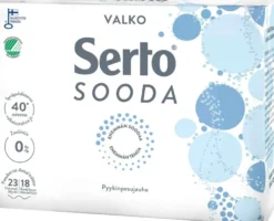 Serto Sooda Valko pyykinpesujauhe 890 g