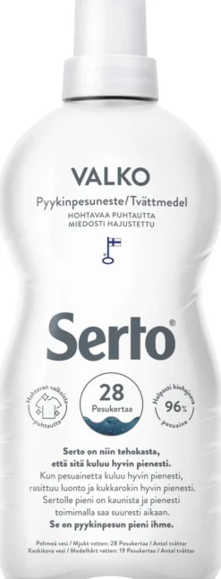 Serto Valko Pyykinpesuneste 750 ml