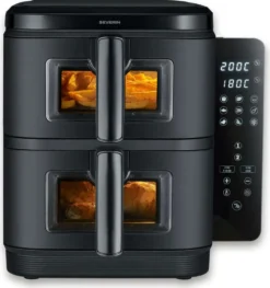 Severin airfryer FR2468 FryLight "Double stack"