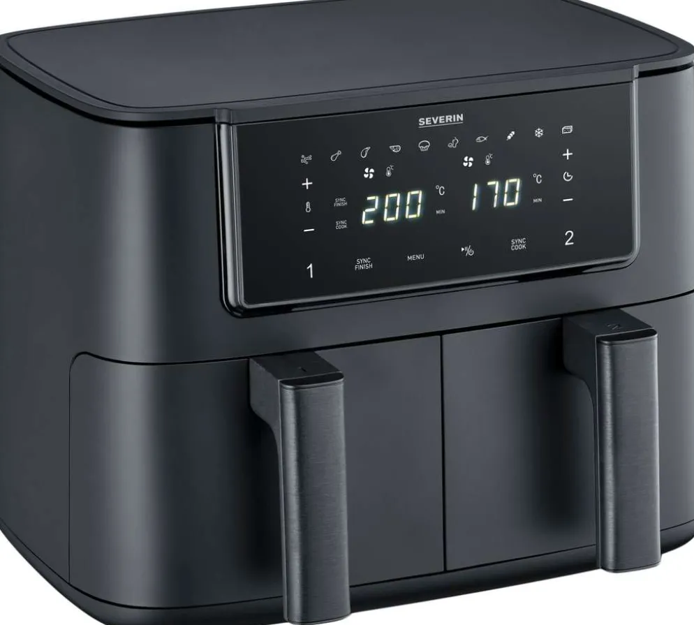 Severin airfryer FR2463 FryLight "Dual"