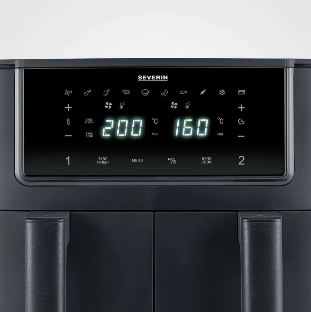 Severin airfryer FR2463 FryLight "Dual"