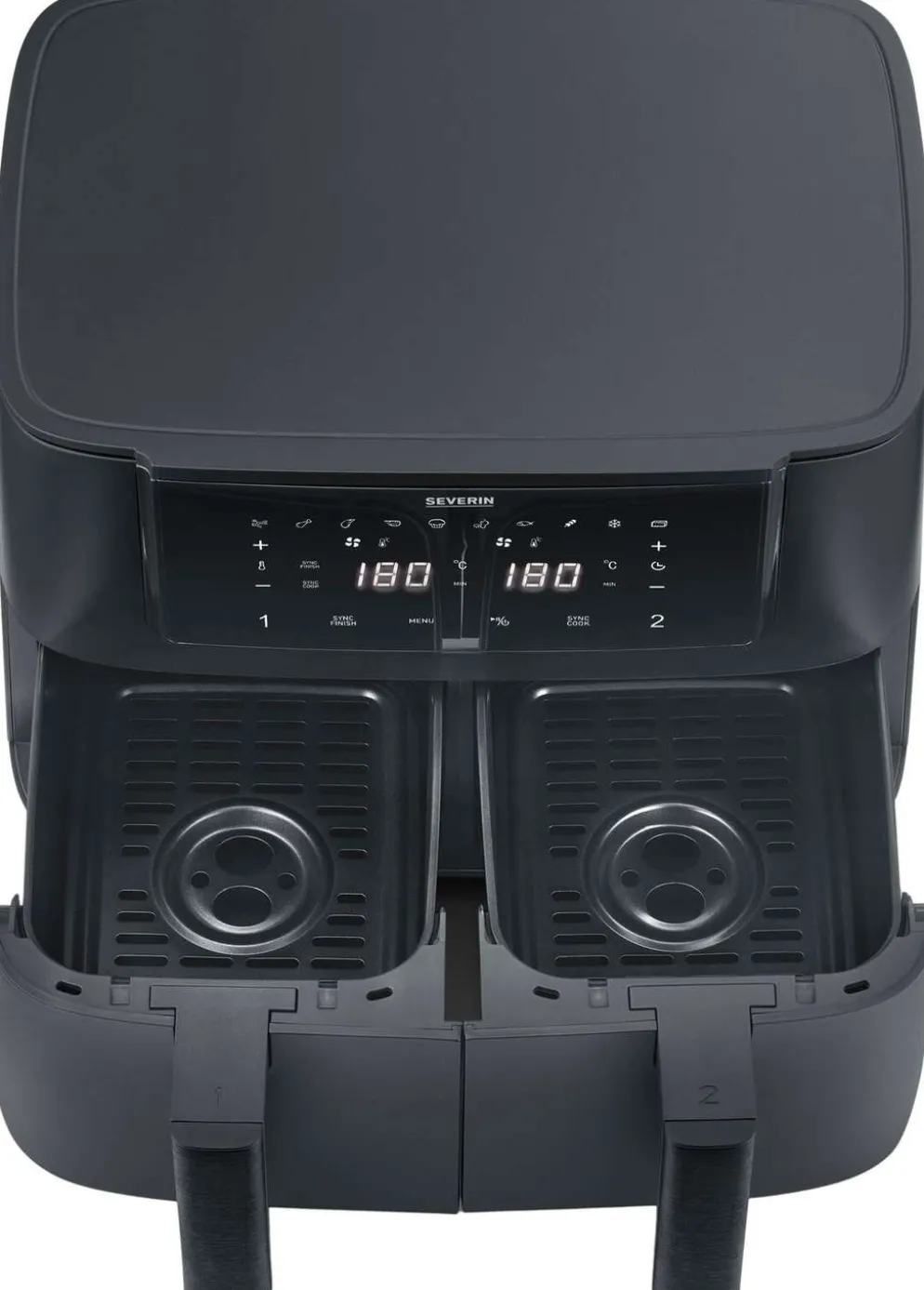 Severin airfryer FR2463 FryLight "Dual"