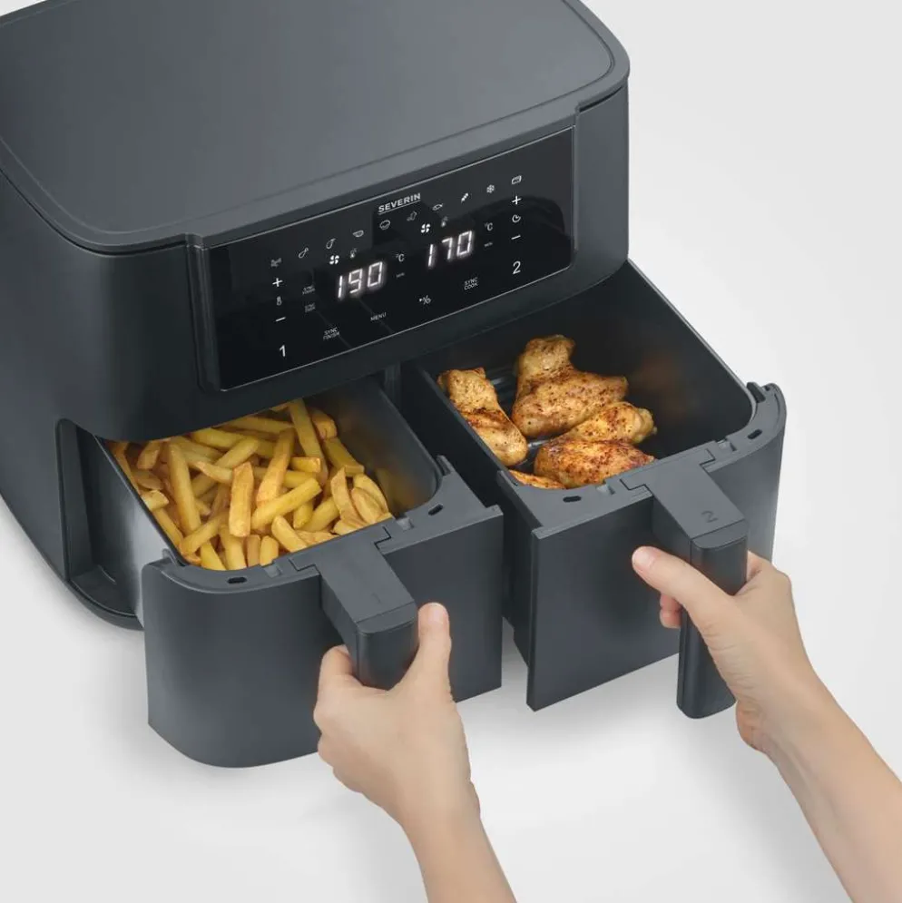 Severin airfryer FR2463 FryLight "Dual"