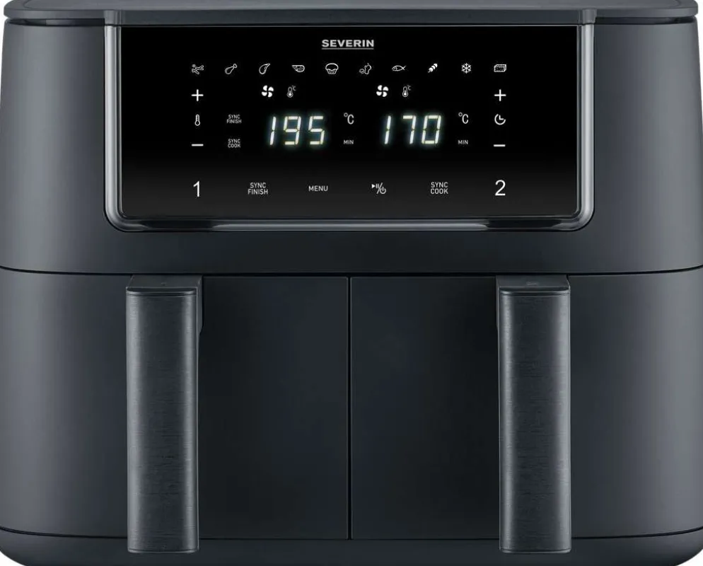 Severin airfryer FR2463 FryLight "Dual"