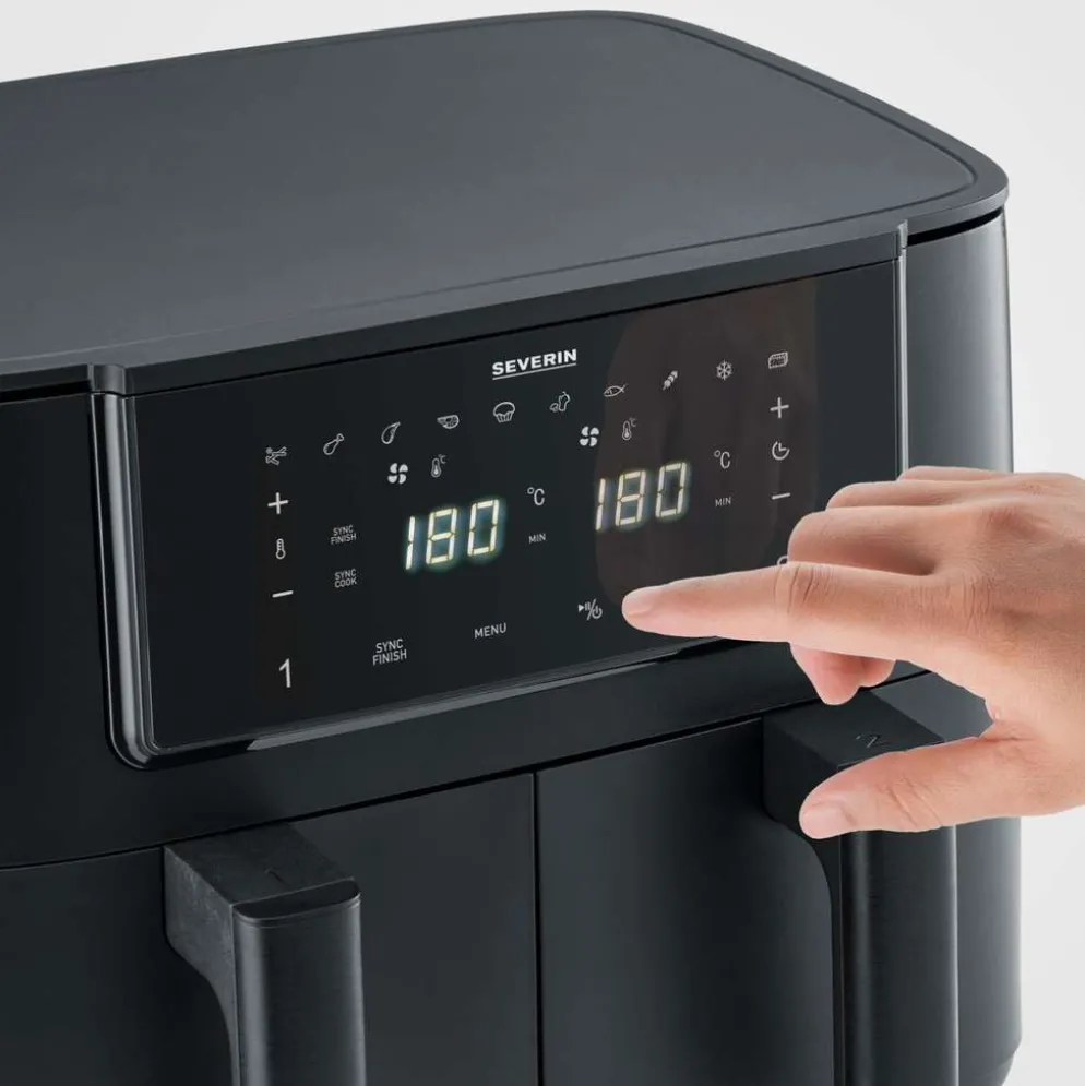 Severin airfryer FR2463 FryLight "Dual"