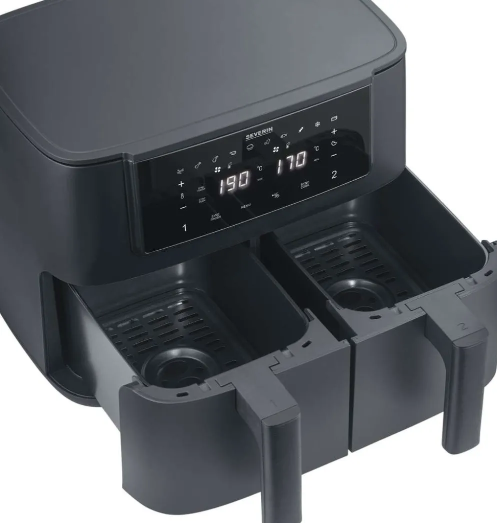 Severin airfryer FR2463 FryLight "Dual"