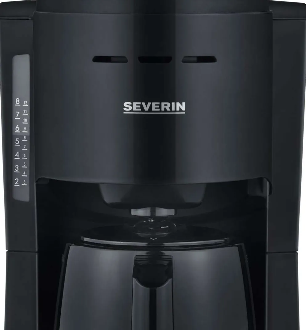 Severin kahvinkeitin termoskannulla KA9306