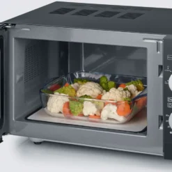 Severin keraaminen mikroaaltouuni grillitoiminnolla 20L - 1000W, MW7762