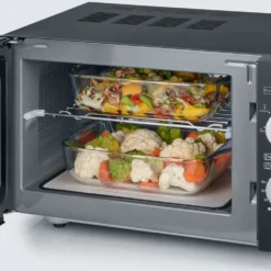 Severin keraaminen mikroaaltouuni grillitoiminnolla 20L - 1000W, MW7762