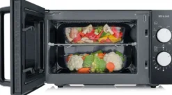 Severin keraaminen mikroaaltouuni grillitoiminnolla 20L - 1000W, MW7762