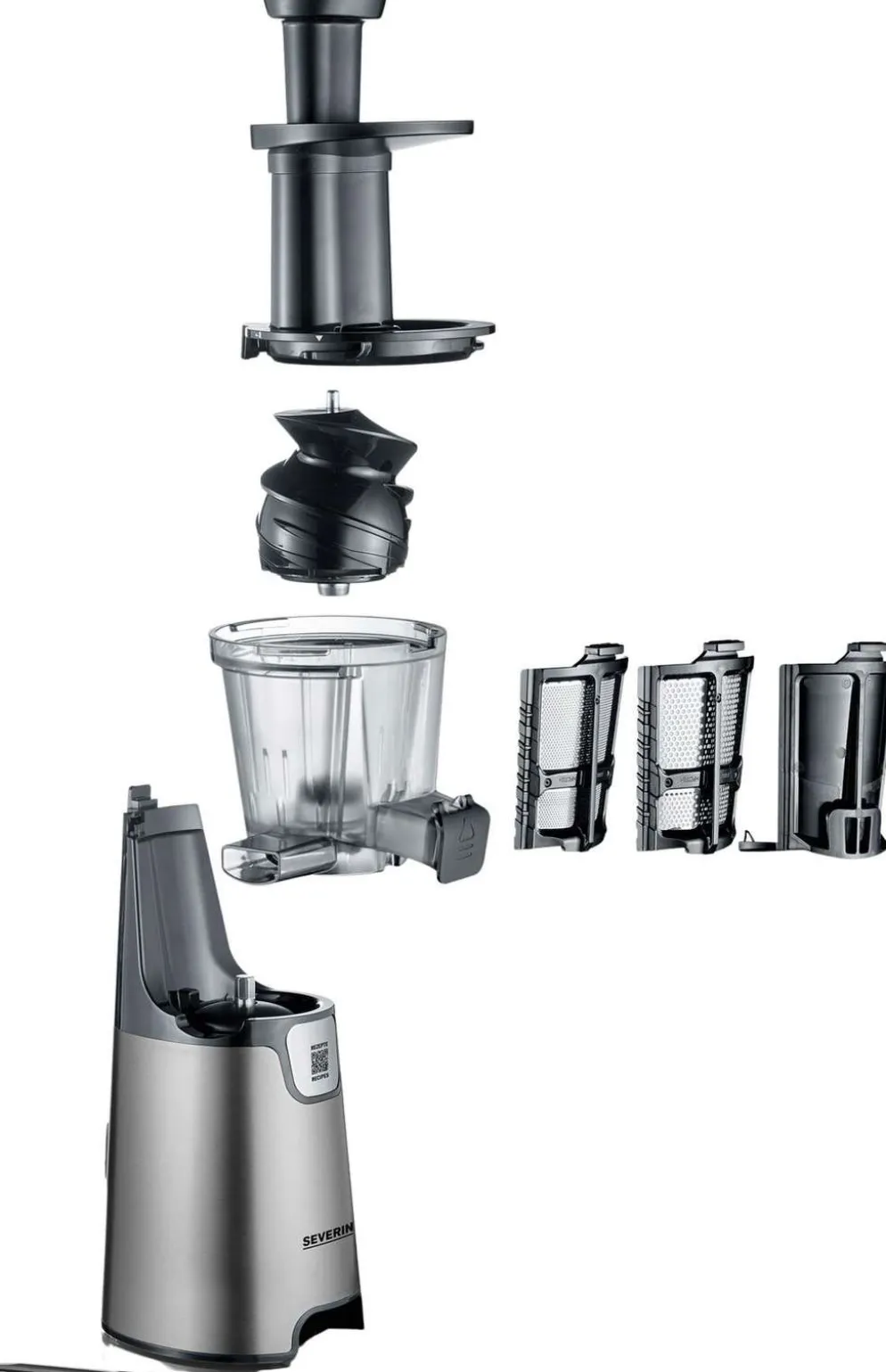 Severin mehupuristin ES3571
