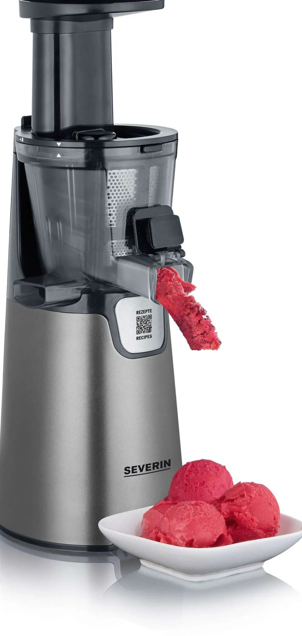 Severin mehupuristin ES3571
