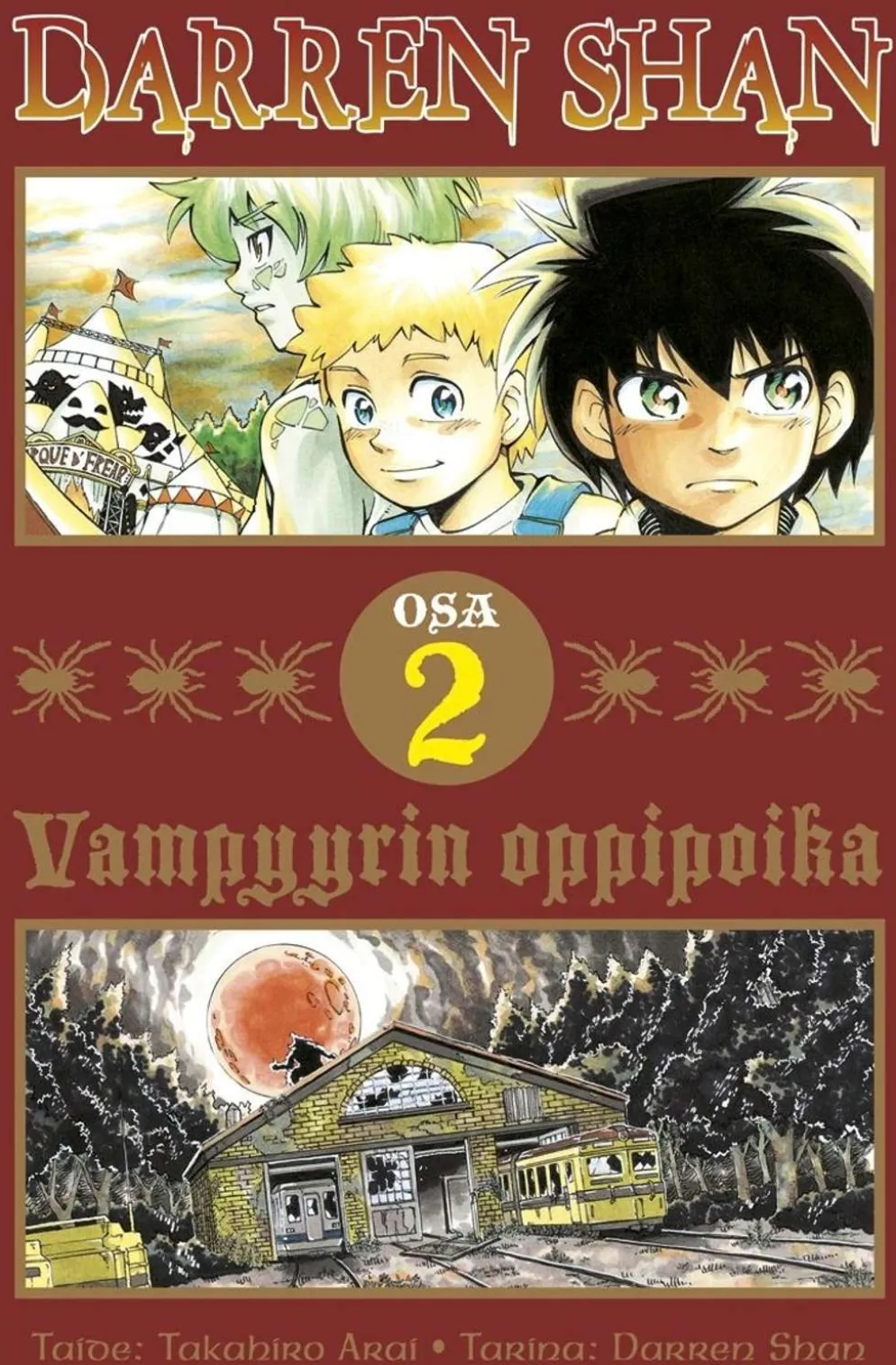 Shan, Darren Shan 2 - vampyyrin oppipoika