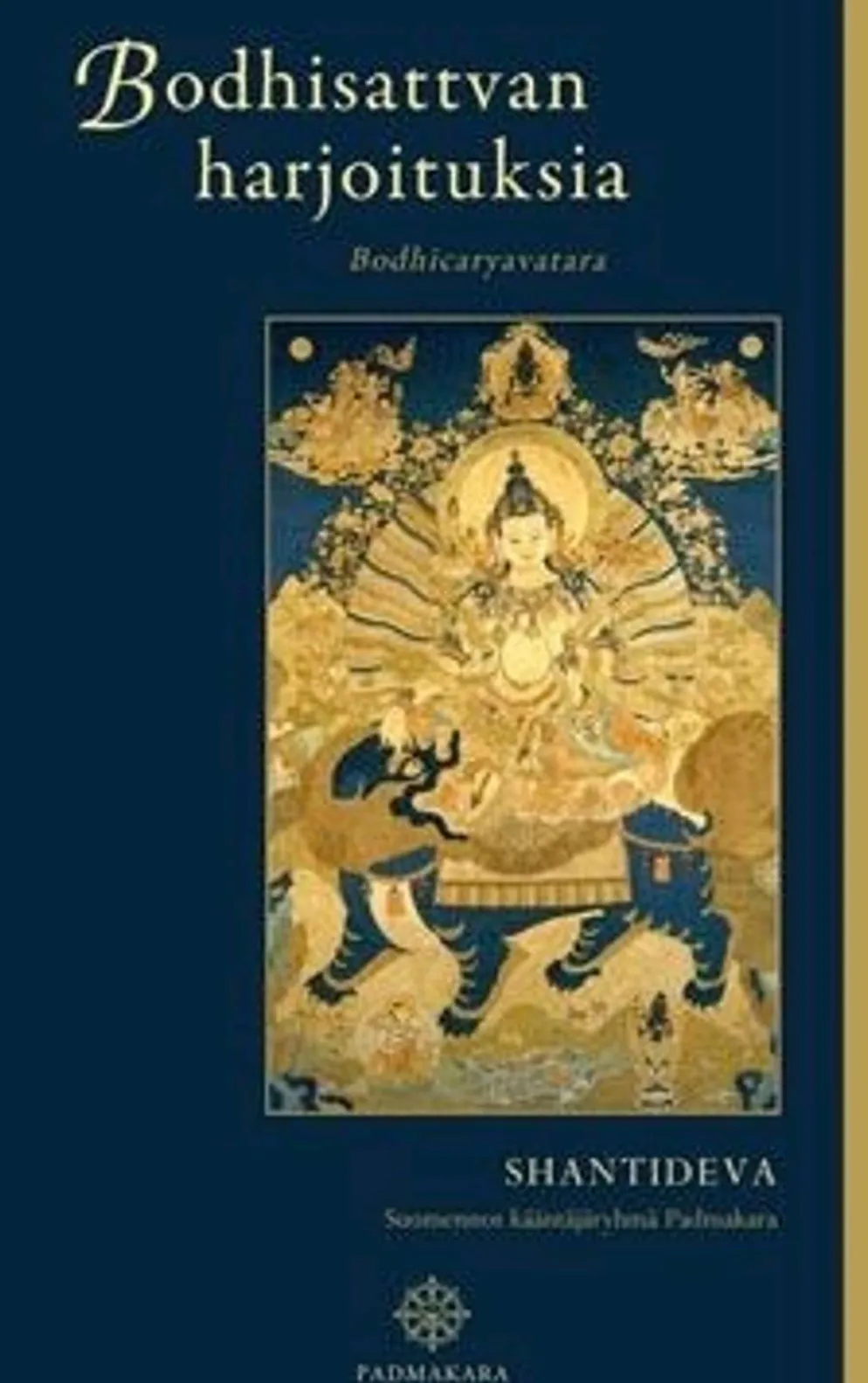 Shantideva, Bodhisattvan harjoituksia - Bodhicaryavatara