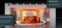 Sharp AirFry 4-in-1 mikroaaltouuni YC-MA262AE-B