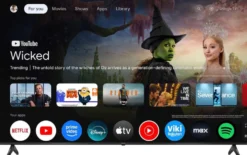 Sharp 85" 4K UHD QLED Google TV 85HP5265E (2026)
