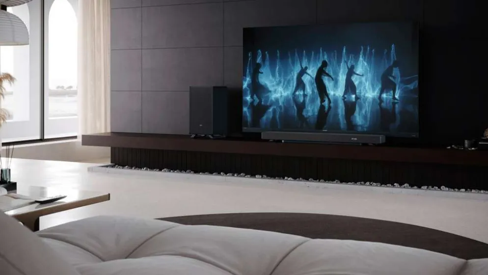 Sharp soundbar ja langaton subwoofer HT-SBW53121(BK) musta